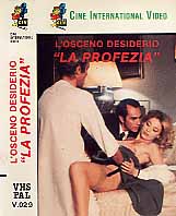 L'OSCENO DESIDERIO - La profezia