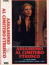 ASSASSINIO AL CIMITERO ETRUSCO
