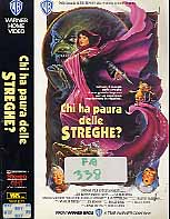 CHI HA PAURA DELLE STREGHE?