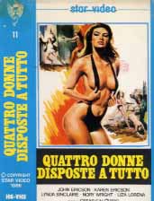 QUATTRO DONNE DISPOSTE A TUTTO