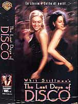 THE LAST DAYS OF DISCO