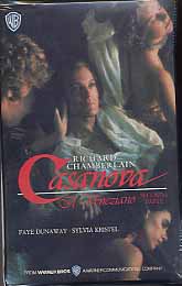 CASANOVA IL VENEZIANO - 2 vhs
