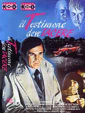 IL TESTIMONE DEVE TACERE
