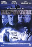 UNSPEAKABLE