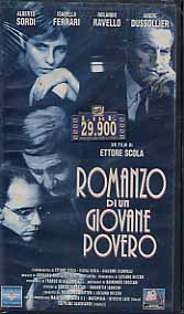 ROMANZO DI UN GIOVANE POVERO