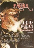 PAURA - Lucio Fulci Remembered Autografato