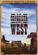 LA CONQUISTA DEL WEST - 3 Dvd