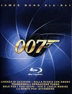 007 Cofanetto # 00 ( 6 Blu-Ray Disc )
