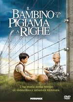 IL BAMBINO CON IL PIGIAMA A RIGHE
