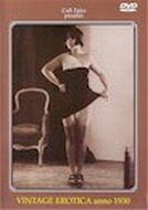 VINTAGE EROTICA Anno 1930