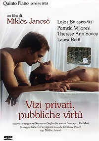 VIZI PRIVATI PUBBLICHE VIRTU' 