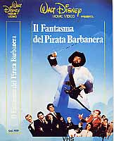 VHS - IL FANTASMA DEL PIRATA BARBANERA