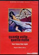 QUANTE VOLTE QUELLA NOTTE