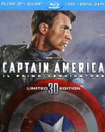 Captain America 3D