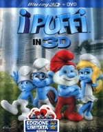 I Puffi 3D