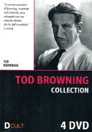 TOD BROWNING - Collection 4 Dvd 