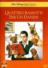 4 BASSOTTI PER UN DANESE