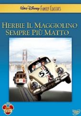 HERBIE IL MAGGIOLINO SEMPRE PIU' MATTO
