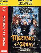 MERLINO E LA SPADA