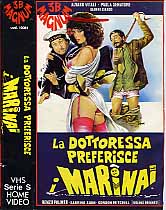 LA DOTTORESSA PREFERISCE I MARINAI