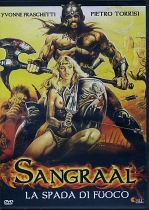 SANGRAAL : La spada di fuoco