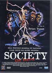 SOCIETY - The Horror 