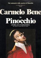 CARMELO BENE - Pinocchio