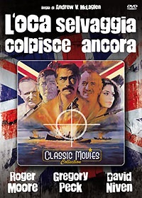 L'OCA SELVAGGIA COLPISCE ANCORA