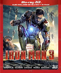 Iron Man 3  (Real 3-D) 