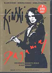 KINSKI - PAGANINI   ( 2 Dvd )