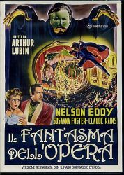 IL FANTASMA DELL'OPERA  (1943)