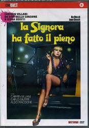 LA SIGNORA HA FATTO IL PIENO