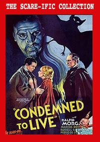 SCARE-IFIC COLLECTION VOL. 5 : Condannato a vivere