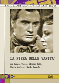 LA FIERA DELLE VANITA'  (2 Dvd)