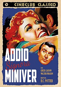 ADDIO SIGNORA MINIVER