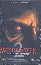 WISHMASTER 2 - Il male non muore mai