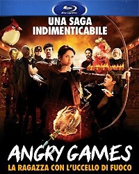 Angry Games - La ragazza con l'uccello di fuoco