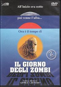 IL GIORNO DEGLI ZOMBI - 2 DVD