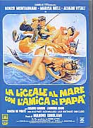 LA LICEALE AL MARE CON L' AMICA DI PAPA'