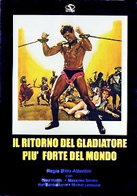 IL RITORNO DEL GLADIATORE PIU' FORTE DEL MONDO