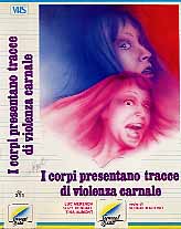 I CORPI PRESENTANO TRACCE DI VIOLENZA CARNALE