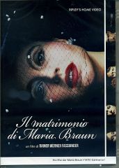IL MATRIMONIO DI MARIA BRAUN