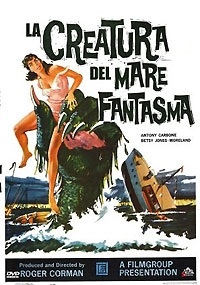 LA CREATURA DEL MARE FANTASMA 