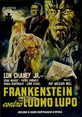 FRANKENSTEIN CONTRO L'UOMO LUPO