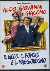 IL RICCO IL POVERO E IL MAGGIORDOMO