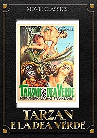 TARZAN E LA DEA VERDE