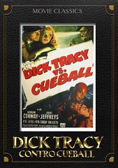 DICK TRACY CONTRO CUEBALL