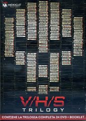 VHS TRILOGY (Collector'S Limited Edition) (3 Dvd) 