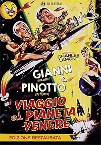 GIANNI E PINOTTO - Viaggio al Pianeta Venere