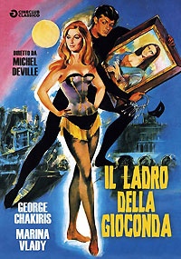 IL LADRO DELLA GIOCONDA